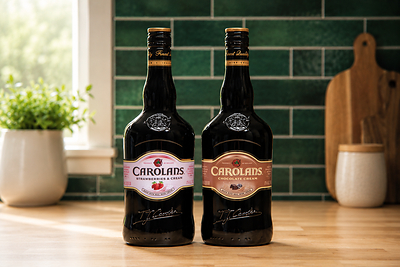 Carolans Gives Its Irish Cream a Cartoon Cow and Two New Flavors