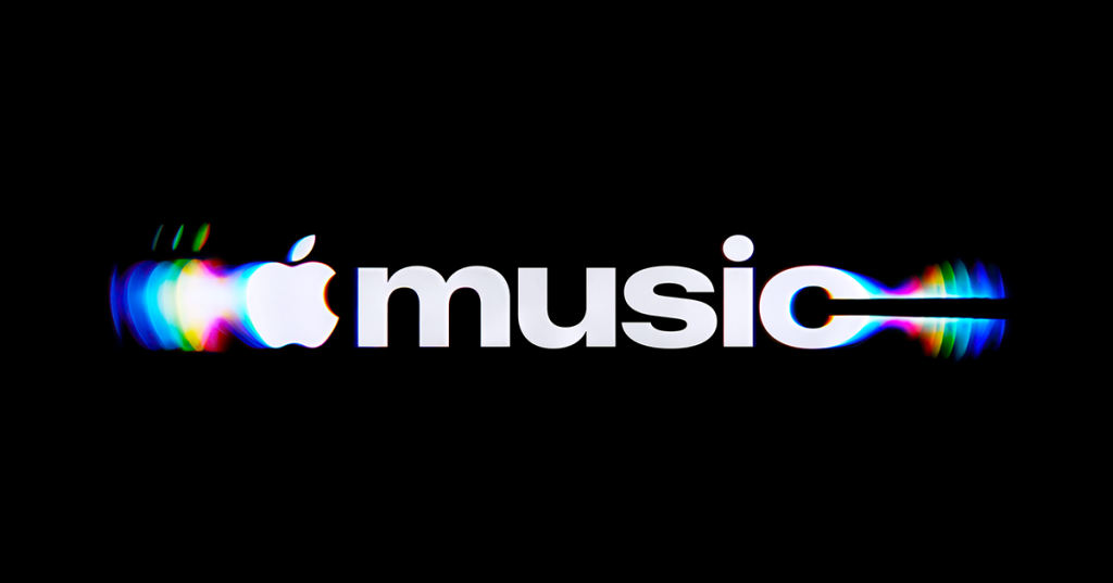 Apple Shook a Tank of Oil to Give Its Music App a Black-and-White Logo — photo 2