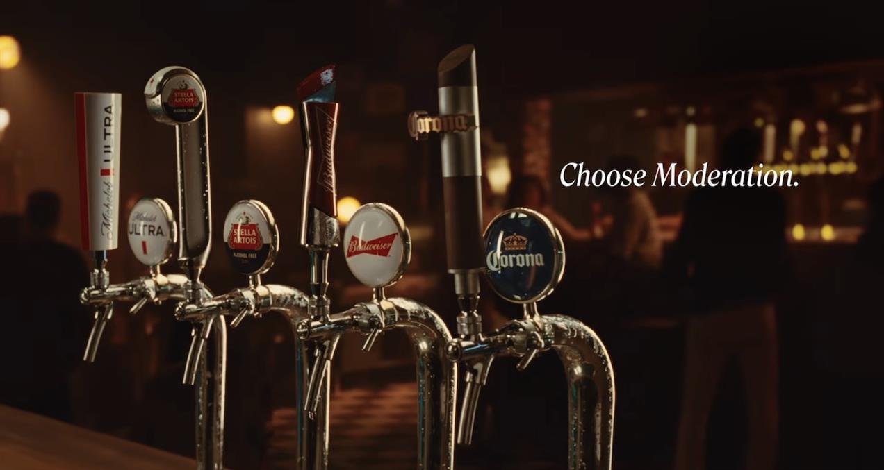AB InBev Tells Drinkers to Pace Themselves, Then Sells Them Four Different Beers to Do It