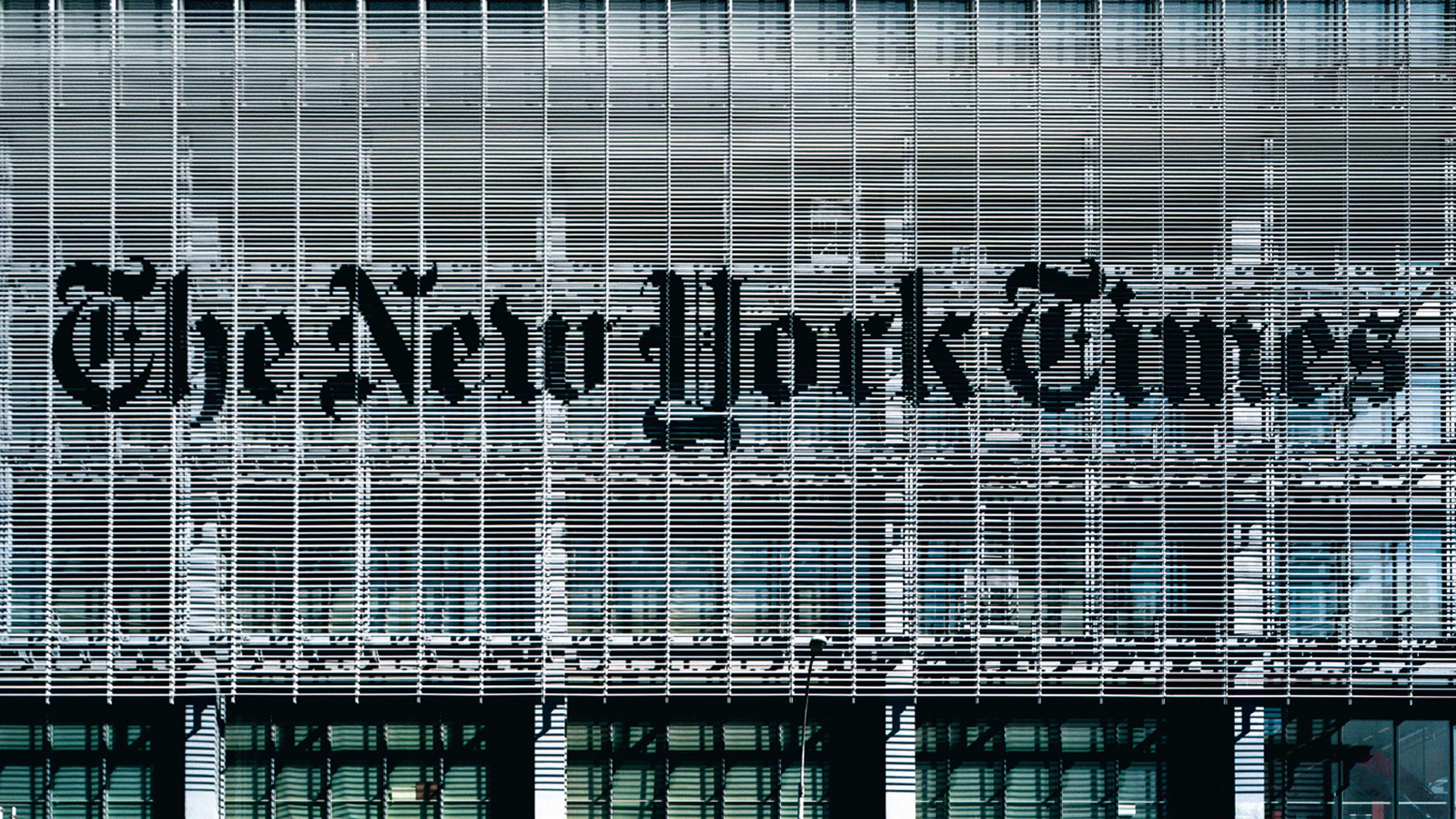The New York Times Stops Selling News. It's Selling Understanding.