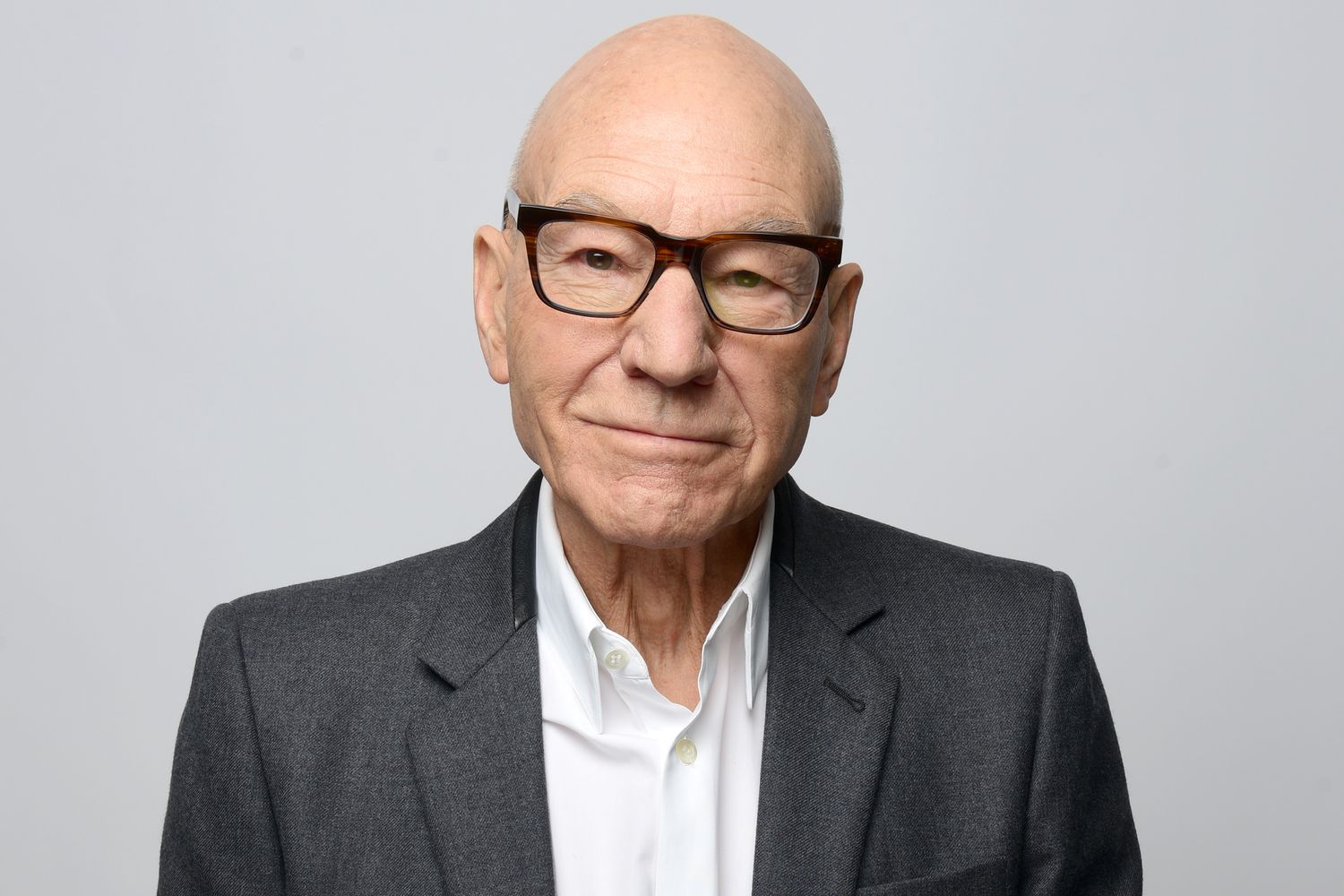 Patrick Stewart Spent Four Decades Playing the Steadiest Man in Two Different Universes