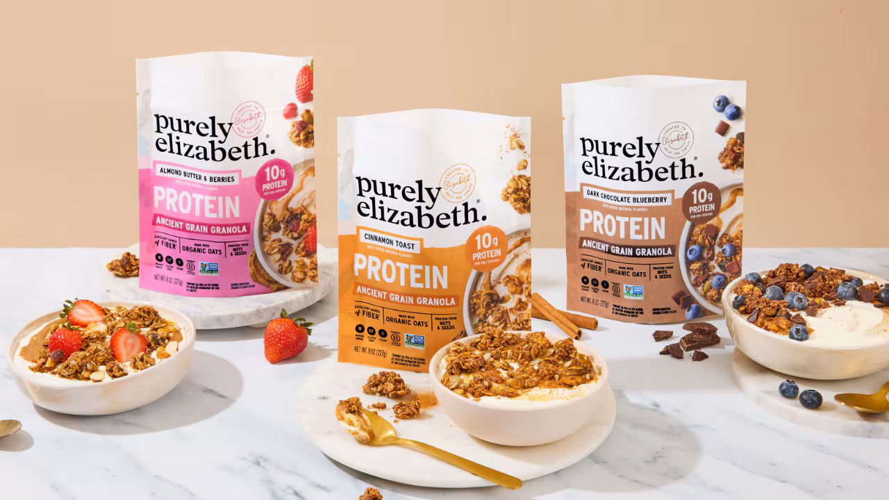 Ferrero Group buys Purely Elizabeth as breakfast becomes the new battleground