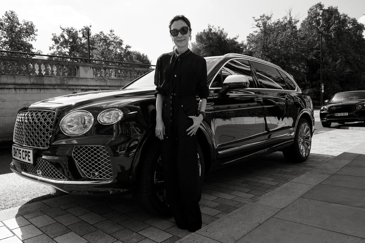 Bentley Hands Michelle Yeoh the Wheel on Its Electric Future