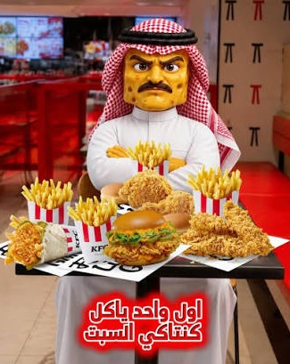 KFC Arabia Bought a Seat at the Baloot Table