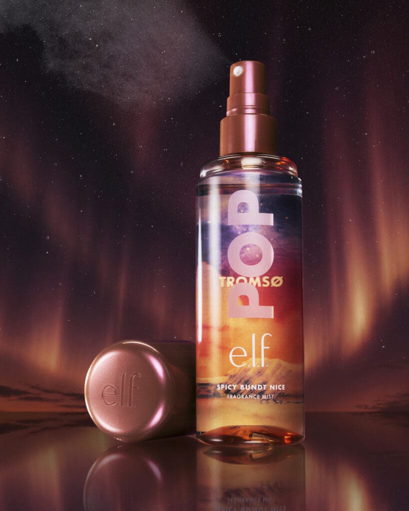 e.l.f. Beauty Bottles a Norwegian Winter and Charges $13 a Spritz — photo 1