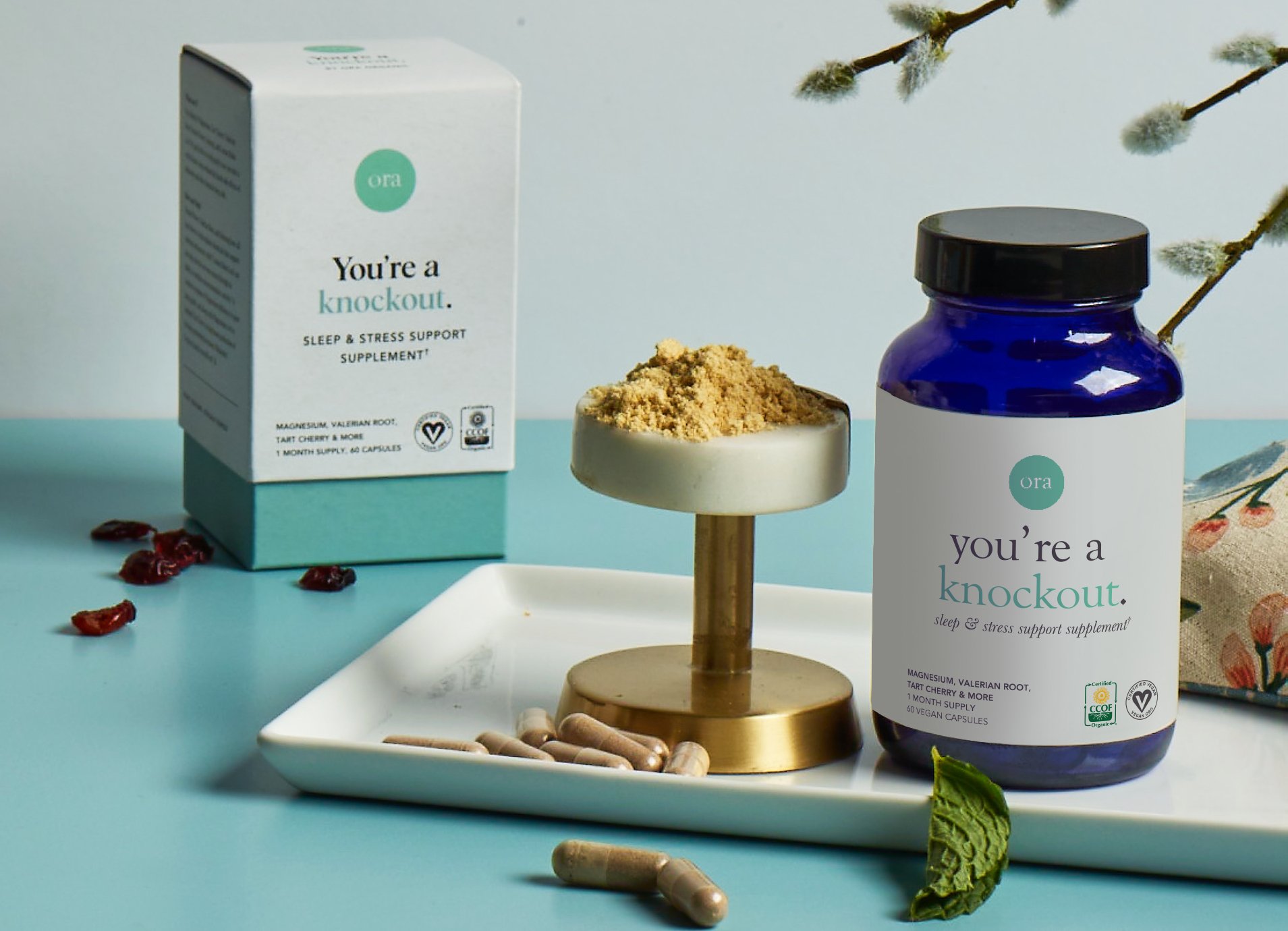 Ulta Beauty stocks a women's health platform's supplements