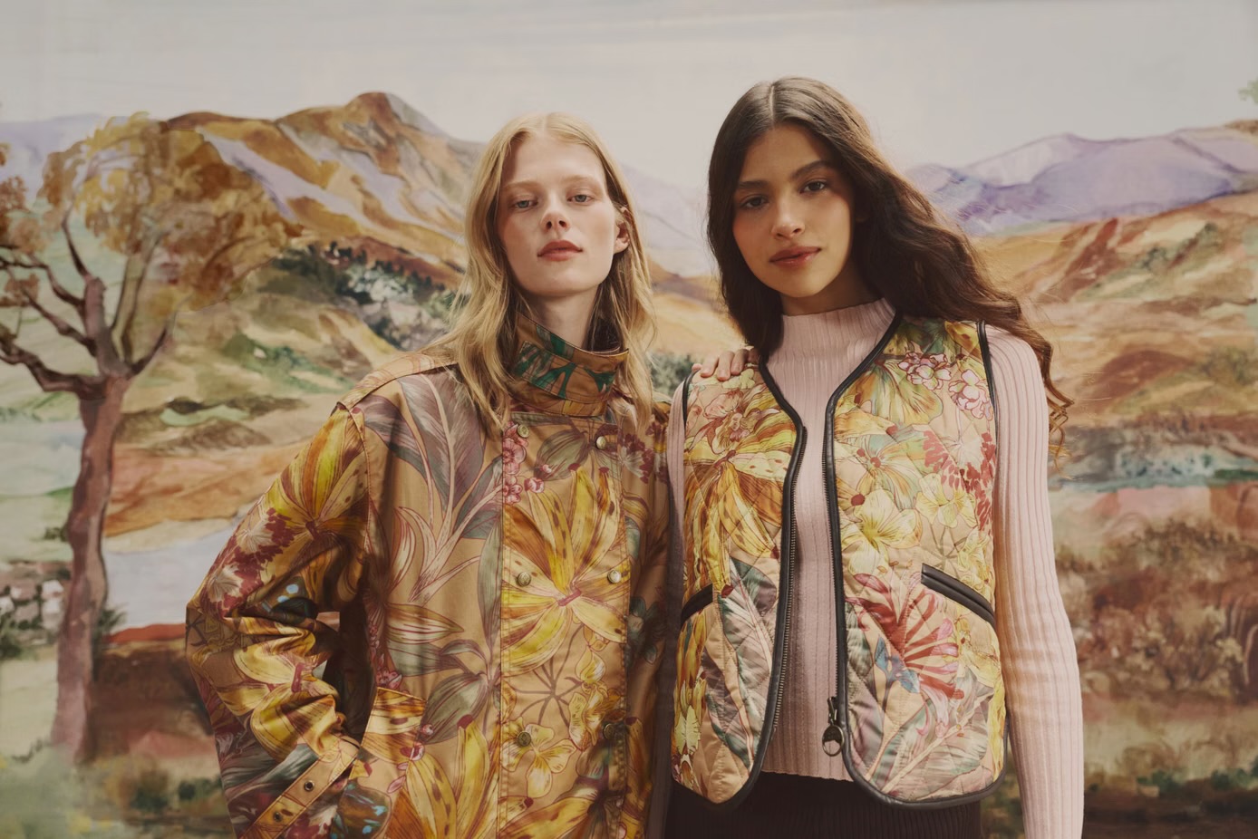 Barbour and Farm Rio Reunite for a Third Collection, and the Tartan Finally Goes Tropical
