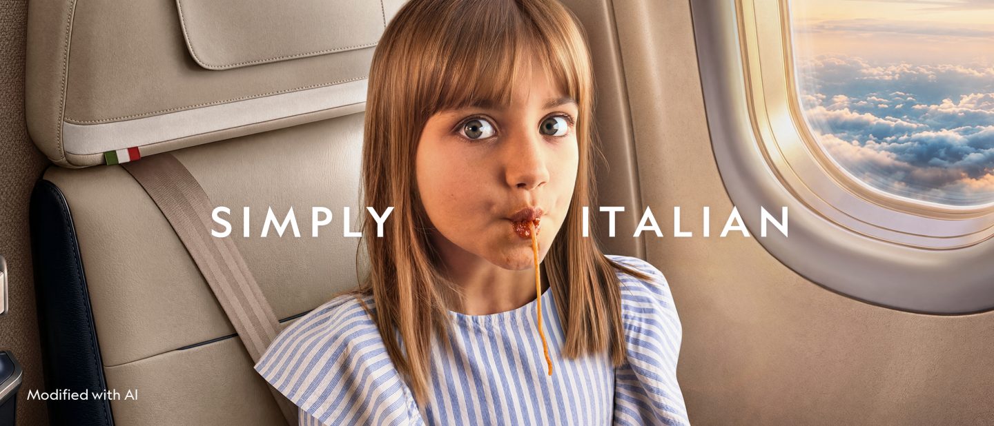 ITA Airways sells the welcome, not the flight — photo 1