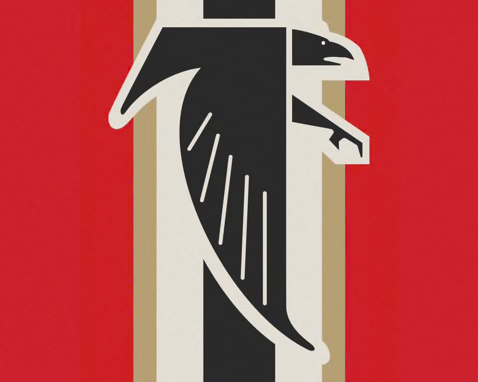 The Atlanta Falcons' New Logo Drew Nazi Comparisons. By Friday, It Was Gone.