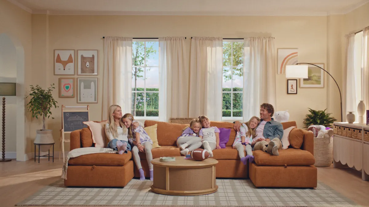 Wayfair Puts a Quarterback's Chaotic House on Every NFL Broadcast It Can Buy