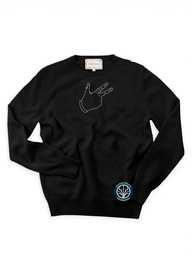 Lingua Franca Turns a Knicks Championship Into a Hand-Embroidered Sweater, Proceeds Included