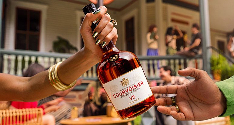 Courvoisier Breaks a 20-Year Silence With a Bottle That Will Not Stop Circulating