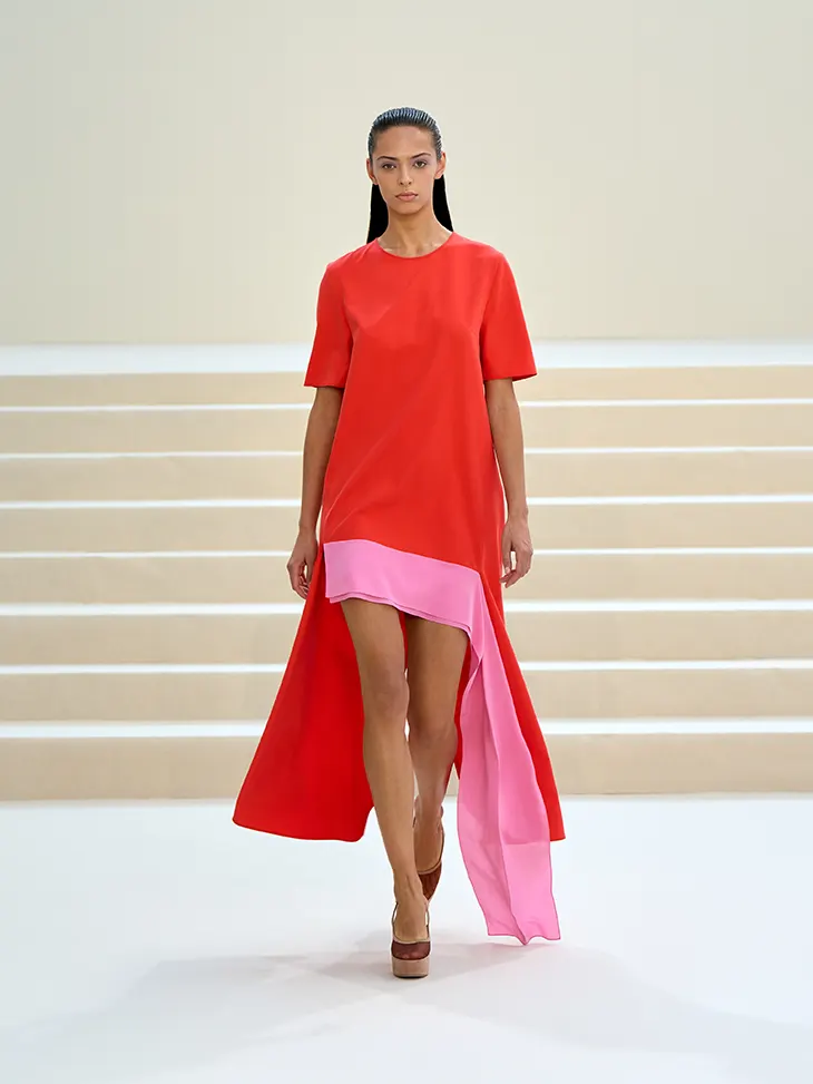 Akris Turns a Dead Painter's Canvas Into a Blazer, Exposed Seams and All — photo 1