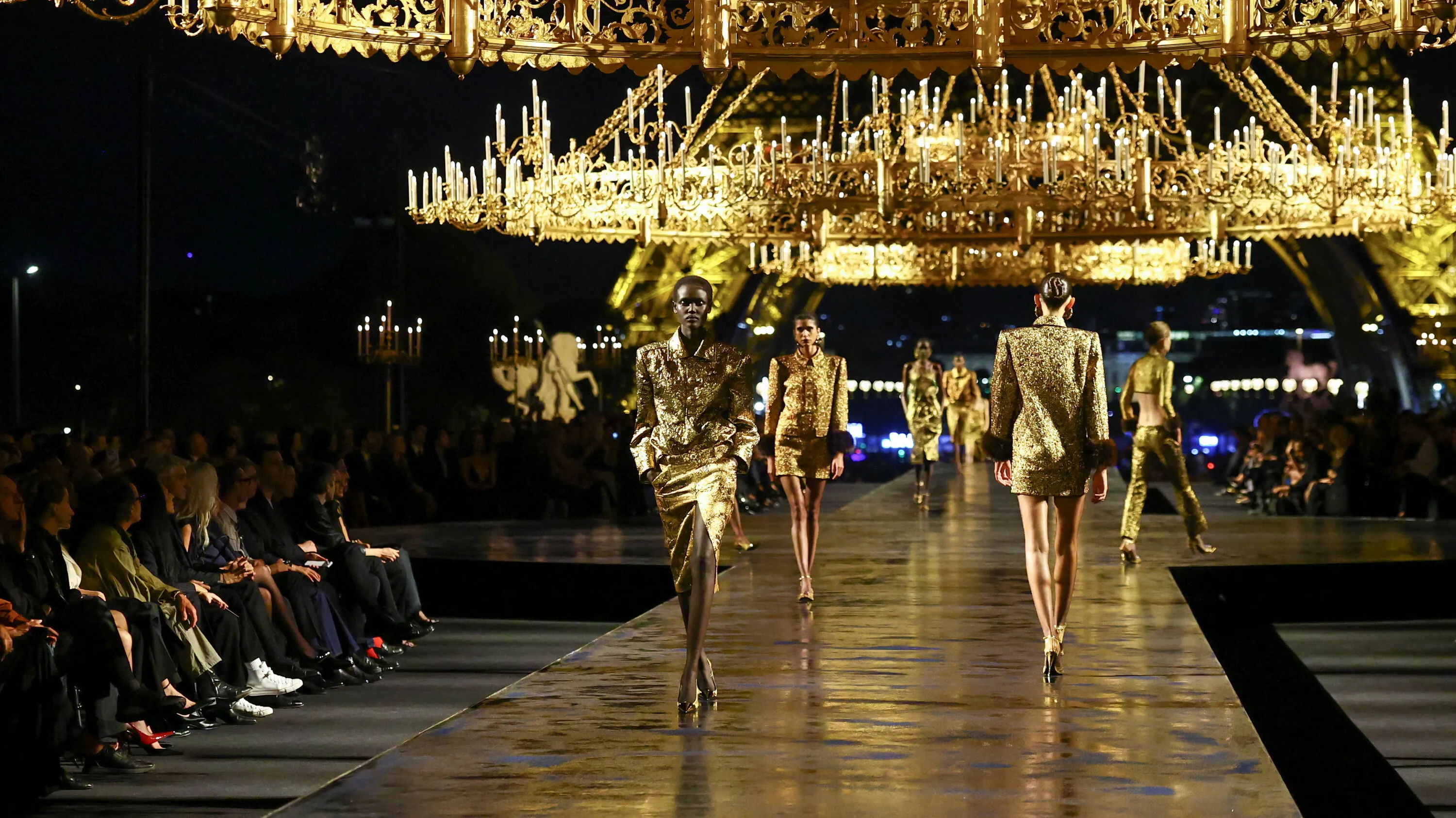Anthony Vaccarello Says Goodbye to Saint Laurent Without Actually Saying Goodbye