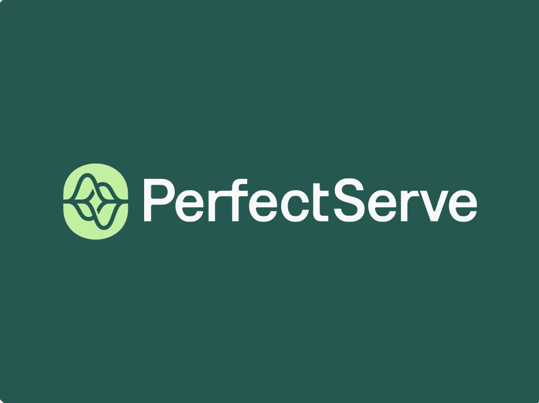 PerfectServe leaves 30 years of blue behind