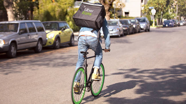 Uber Buys the Office Catering Order for $2.3 Billion
