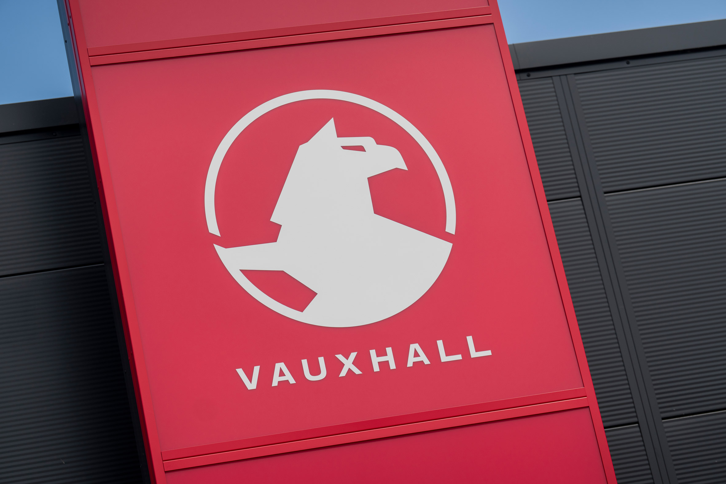 Vauxhall Clips Its Griffin's Wings and Drops the V It's Carried for 121 Years