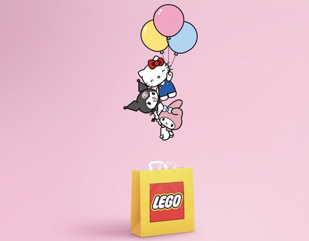 LEGO Finally Lets You Build Hello Kitty Out of Bricks