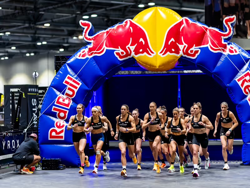 Red Bull Is Done Just Sponsoring Fitness Races, It's Building Its Own