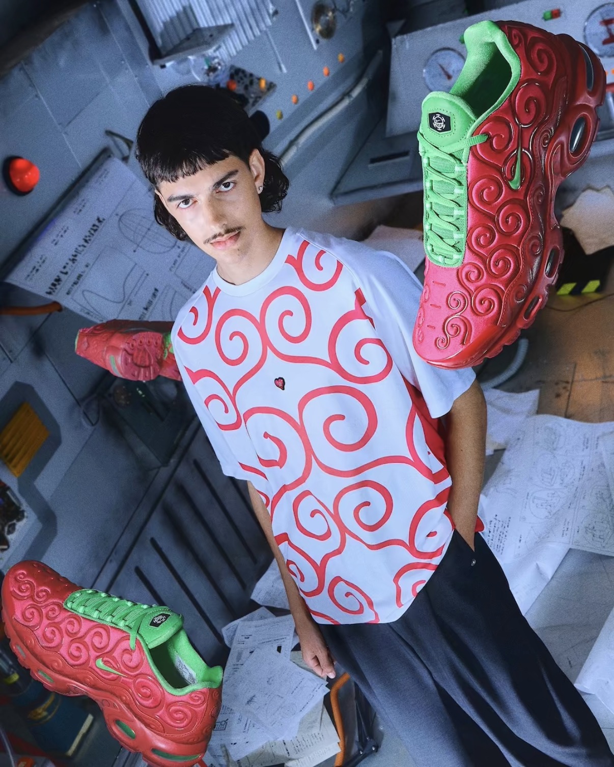 Nike Builds Three Sneakers Out of Devil Fruit, and Anime Fans Are Buying In — photo 1