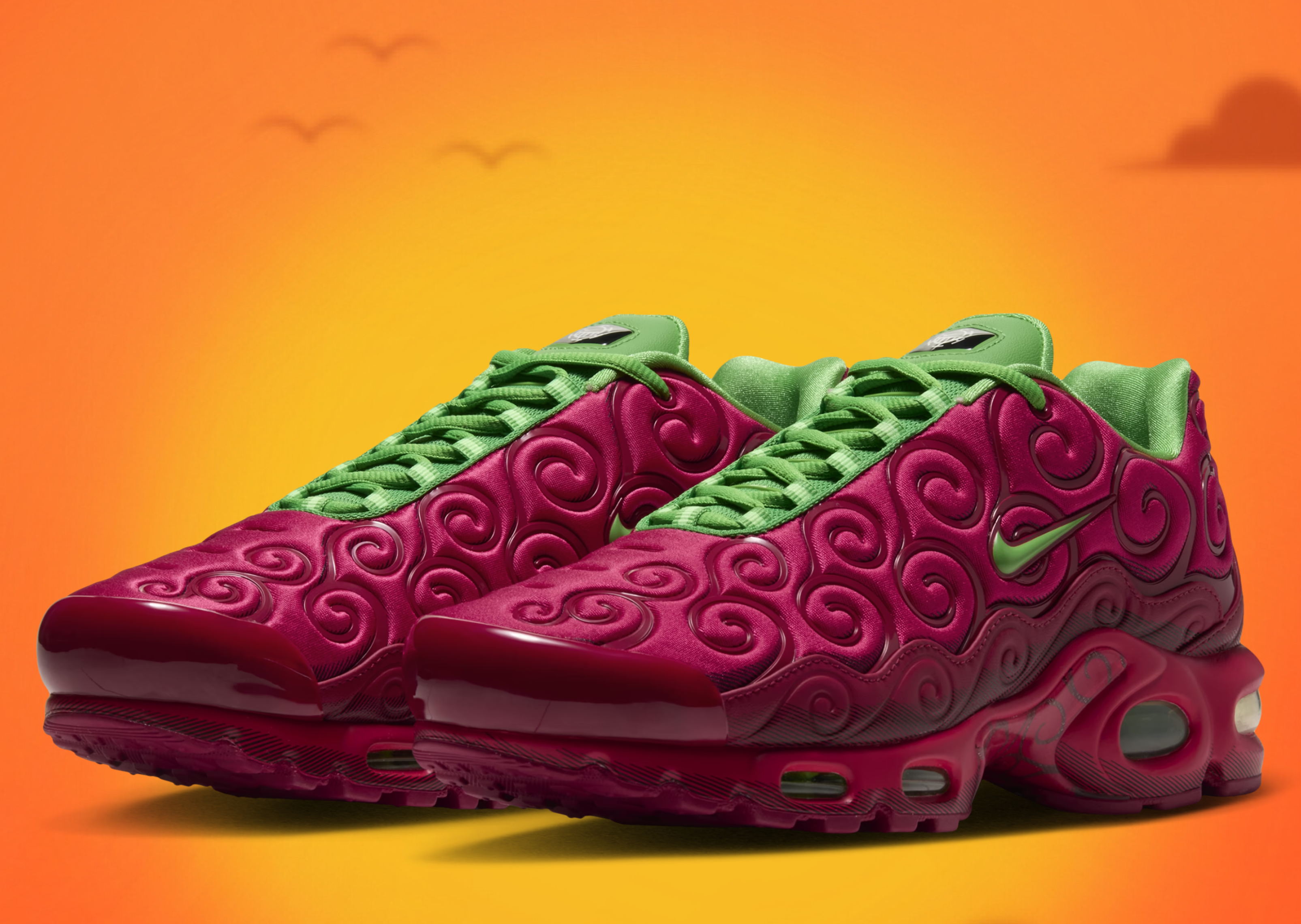 Nike Builds Three Sneakers Out of Devil Fruit, and Anime Fans Are Buying In — photo 5