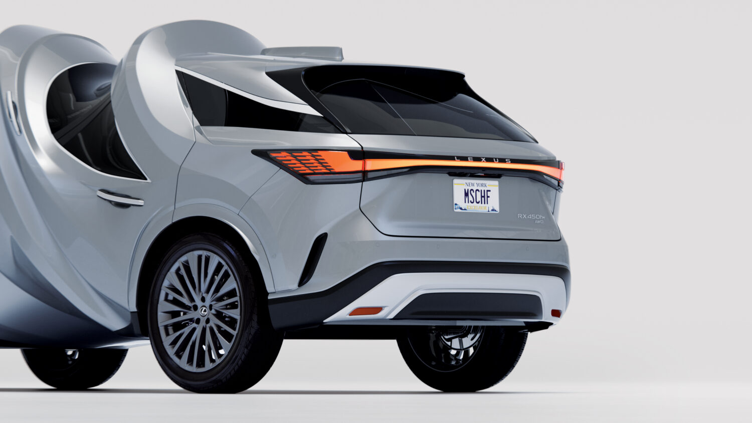 Lexus Lets MSCHF Warp Two of Its Cars Into Modern Art