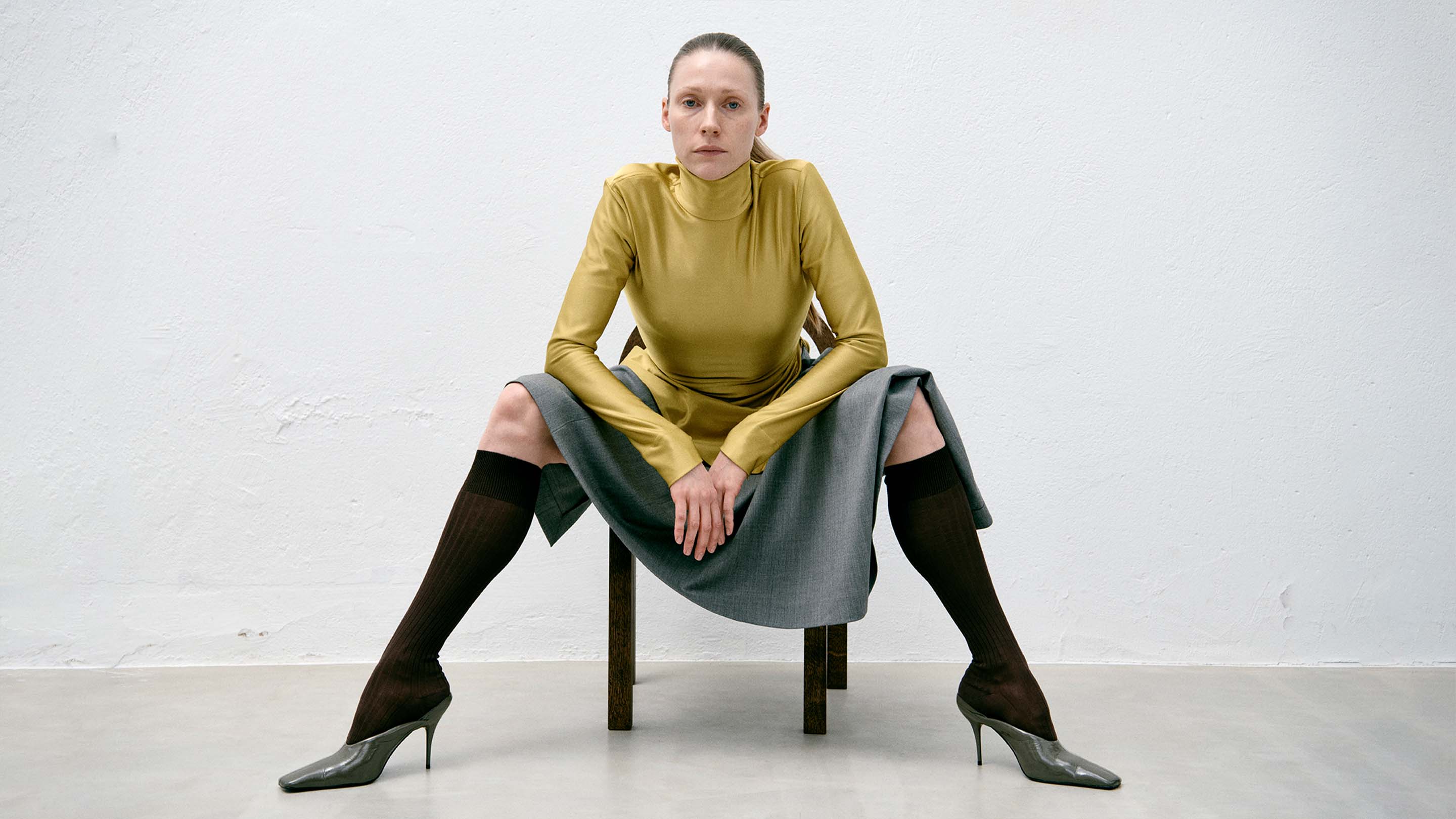Swedish Stockings Rebrands to Make Tights the Point, Not the Layer