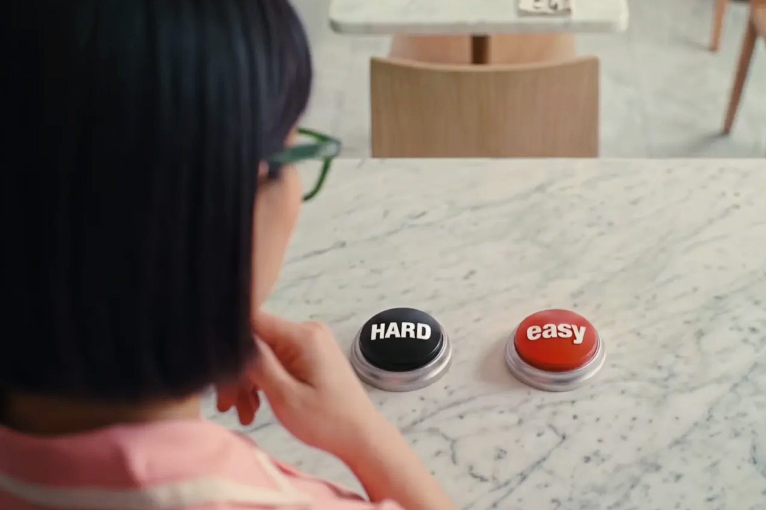Staples Invents a Villain Button to Sell Its Boring Stuff