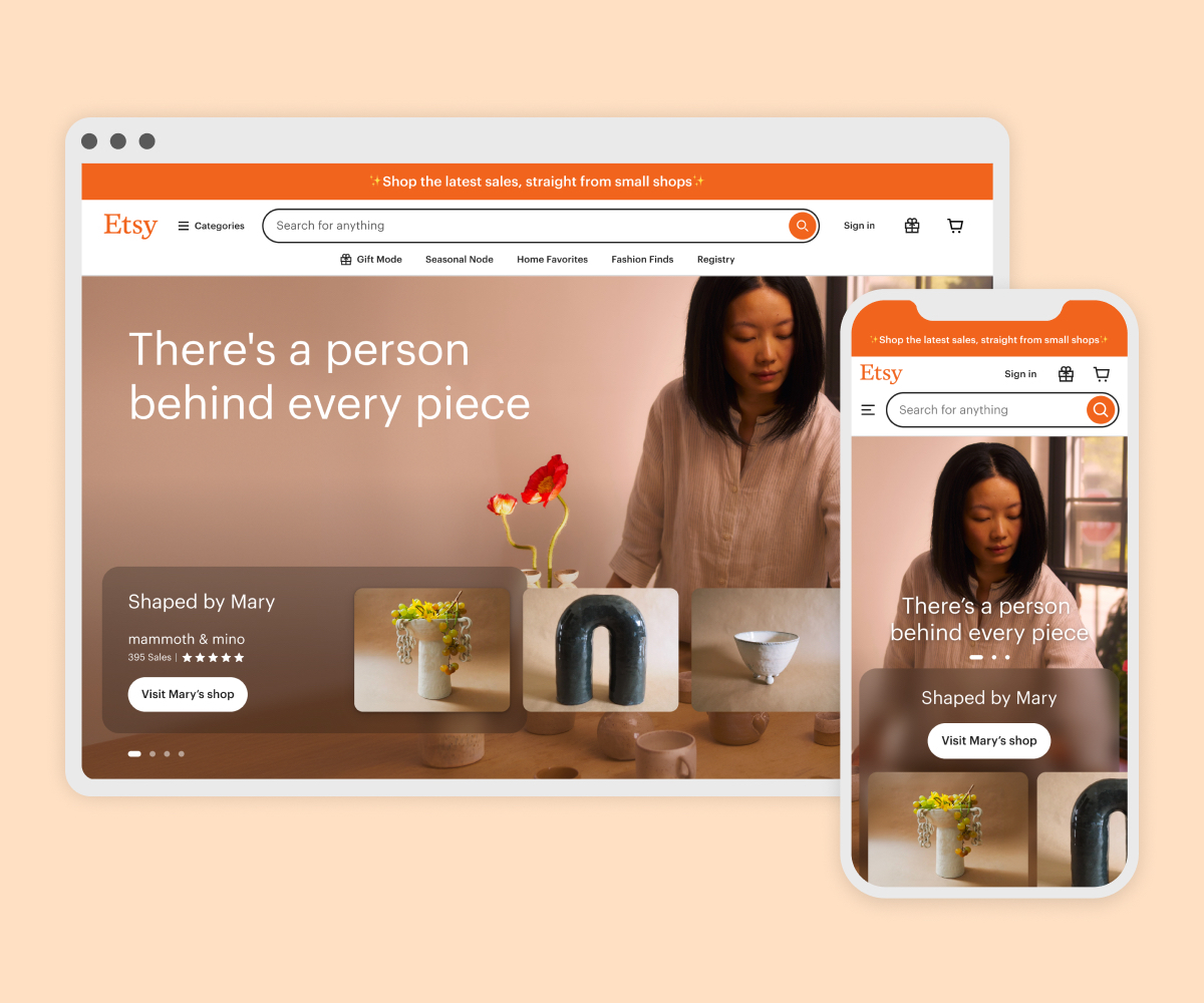 Etsy Tells Sellers: Fake the Product Photo, Lose the Sale