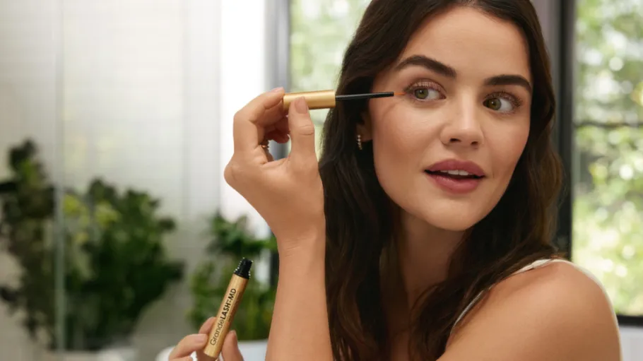 Grande Cosmetics Finally Pays Lucy Hale for the 15 Years She Spent Promoting It for Free