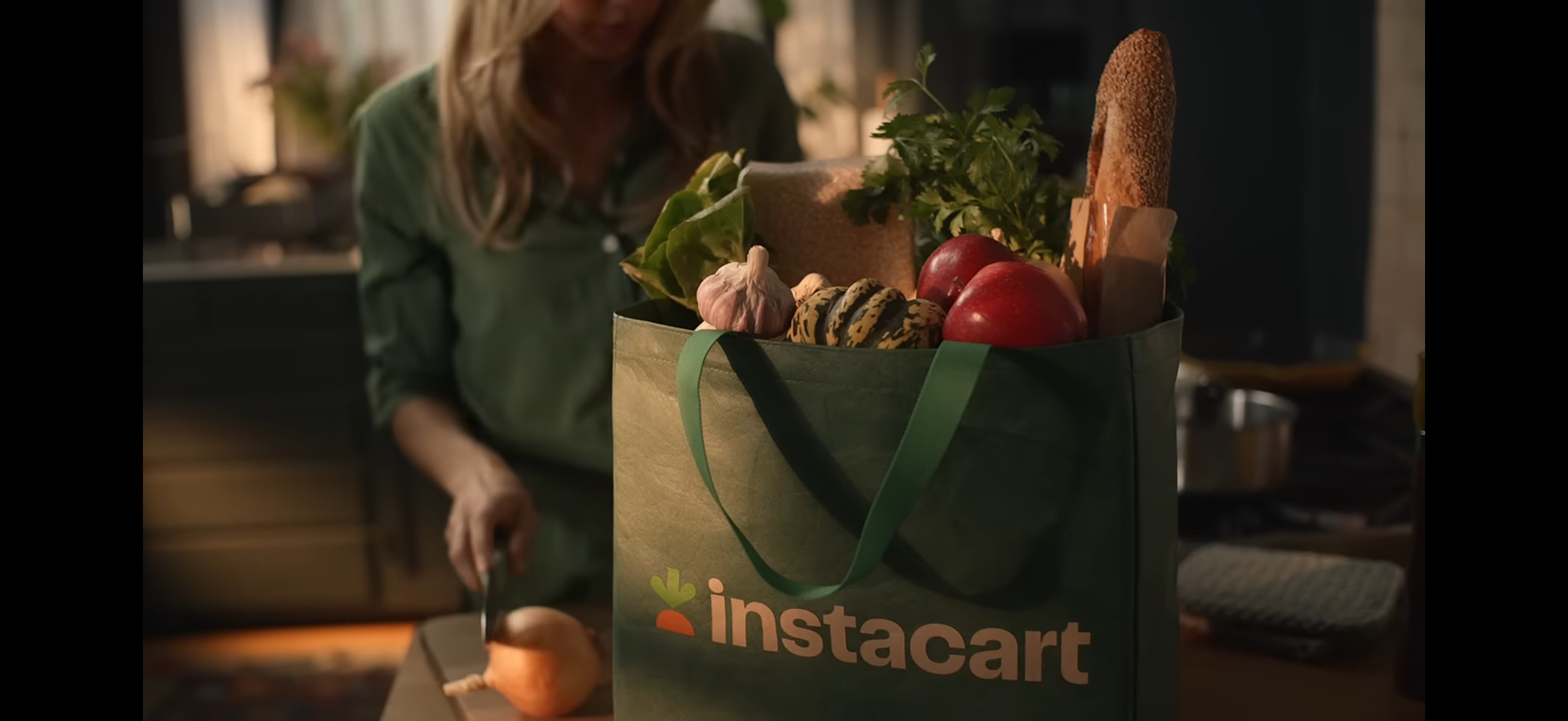 Instacart sells its AI assistant with Shrek's dinner