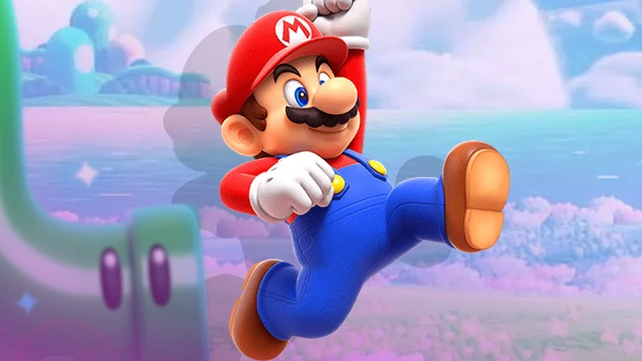 Nintendo gives Mario his first new logo in 15 years