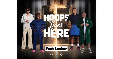 Foot Locker Bets the Next Era of "Hoops Lives Here" on a Rookie Who Hasn't Played a Game Yet