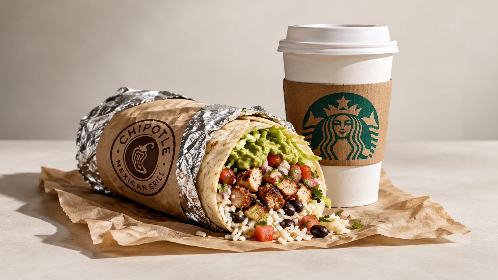 Starbucks's New CEO Used to Run Chipotle. Now Starbucks Might Just Buy It.