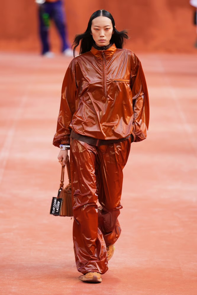 Lacoste Puts Sweat Stains on the Runway at Roland-Garros, and Calls It Sexy — photo 2
