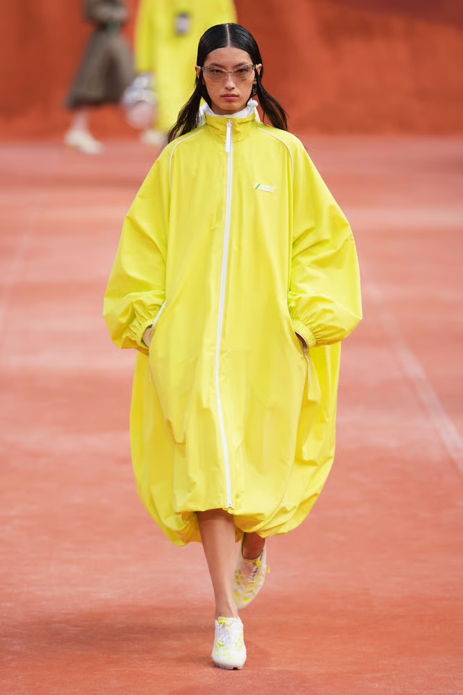 Lacoste Puts Sweat Stains on the Runway at Roland-Garros, and Calls It Sexy — photo 3