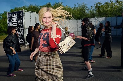Coach turns its fall campaign into a listening party
