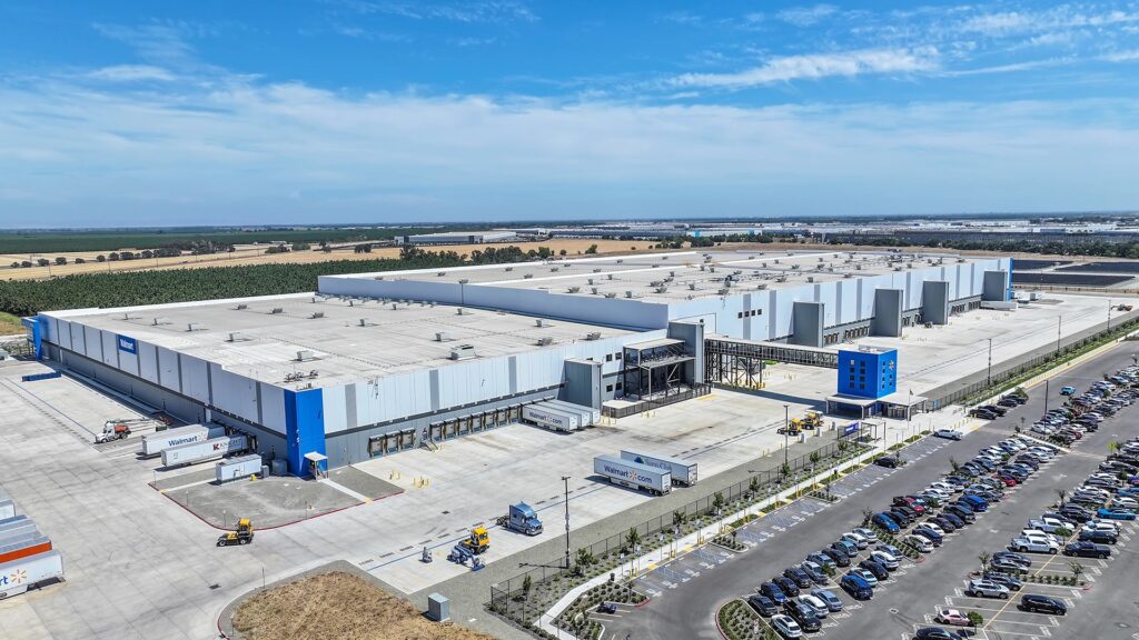 Walmart's New California Warehouse Trims a 12-Step Order Down to Five