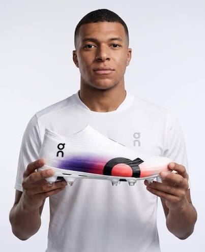 On signs Kylian Mbappé and takes a swing at football