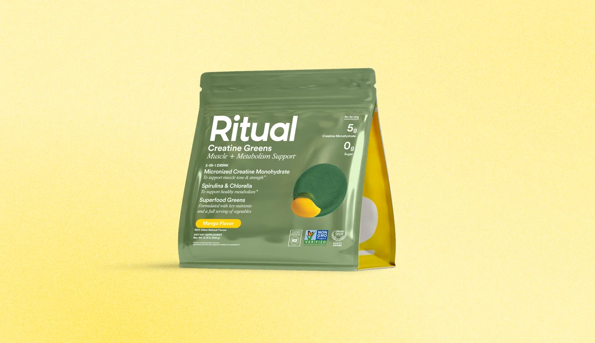 Ritual Decides Creatine Does Not Belong to Gym Bros Anymore