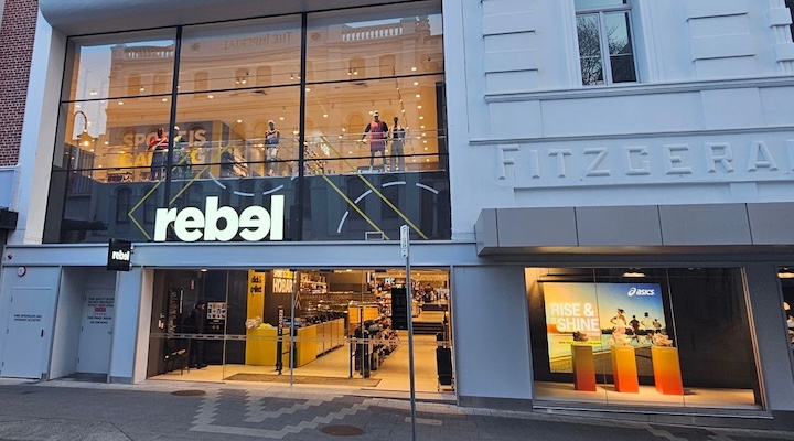 Rebel Bets a Two-Story Hobart Flagship on Tasmania's First AFL Team