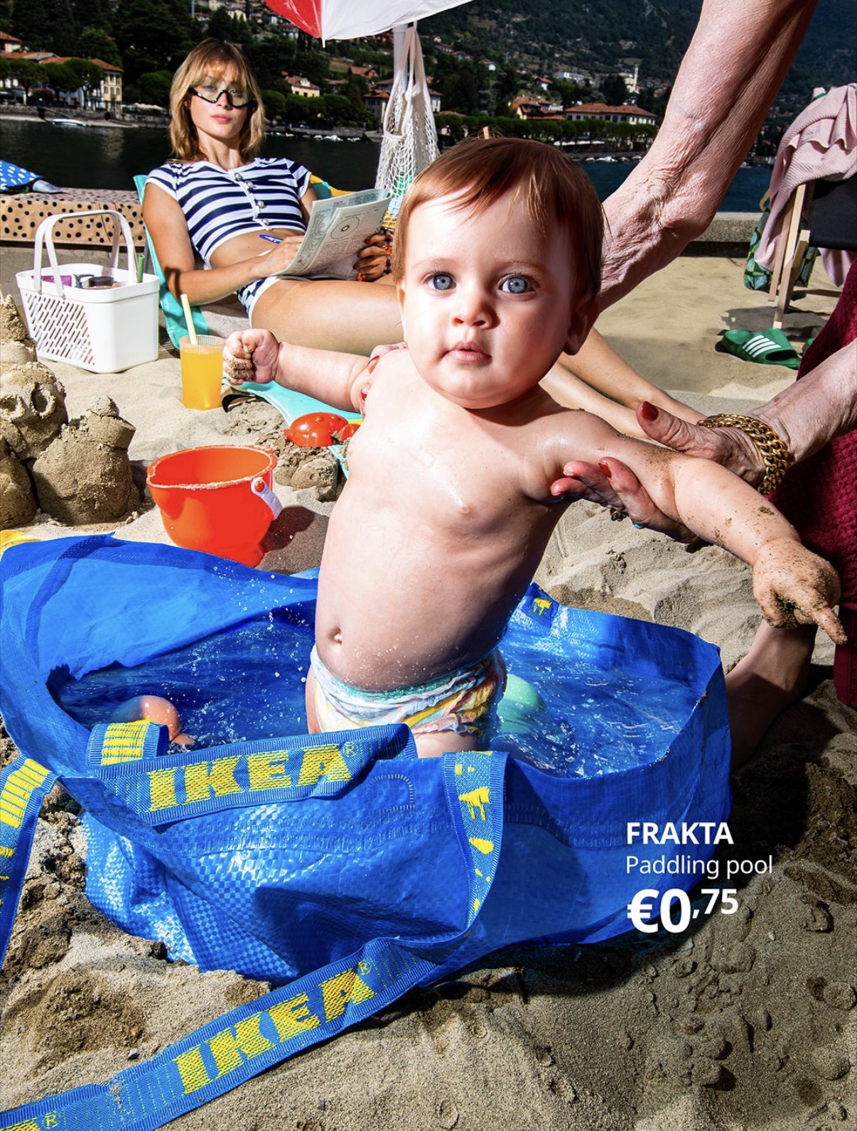 IKEA lets the FRAKTA bag’s second life tell the story — photo 4