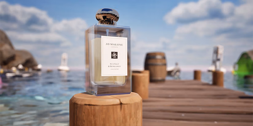 Jo Malone London Builds a British Coastline Inside 'Fortnite'