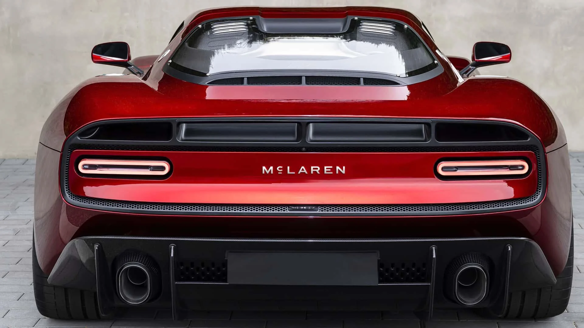 McLaren Redraws Its Own Logo, Using a 1958 Garage Sign as the Brief