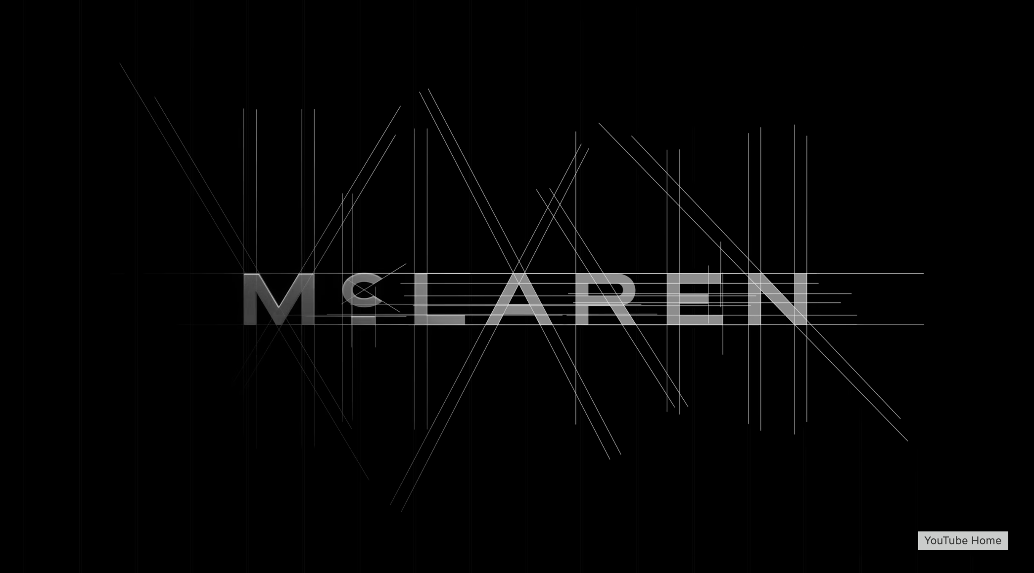 McLaren Redraws Its Own Logo, Using a 1958 Garage Sign as the Brief — photo 2