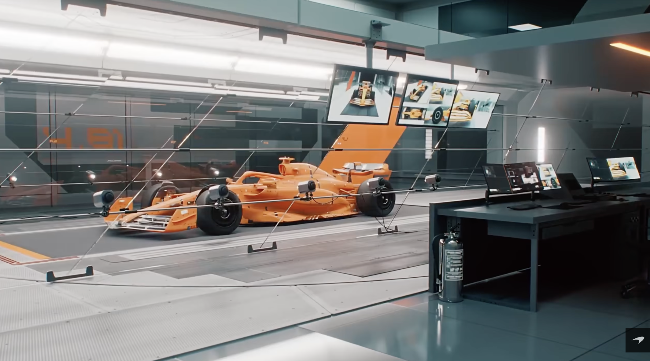 McLaren Redraws Its Own Logo, Using a 1958 Garage Sign as the Brief — photo 1