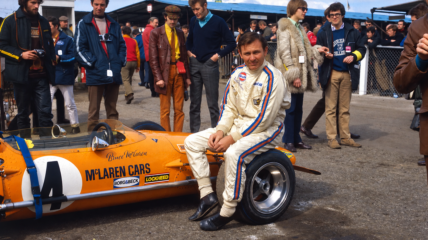 McLaren Redraws Its Own Logo, Using a 1958 Garage Sign as the Brief — photo 3