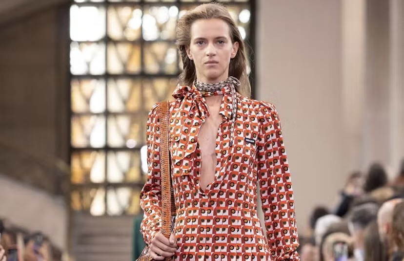 Miu Miu Builds an Entire Collection Around Wearing the Wrong Shoes on Purpose