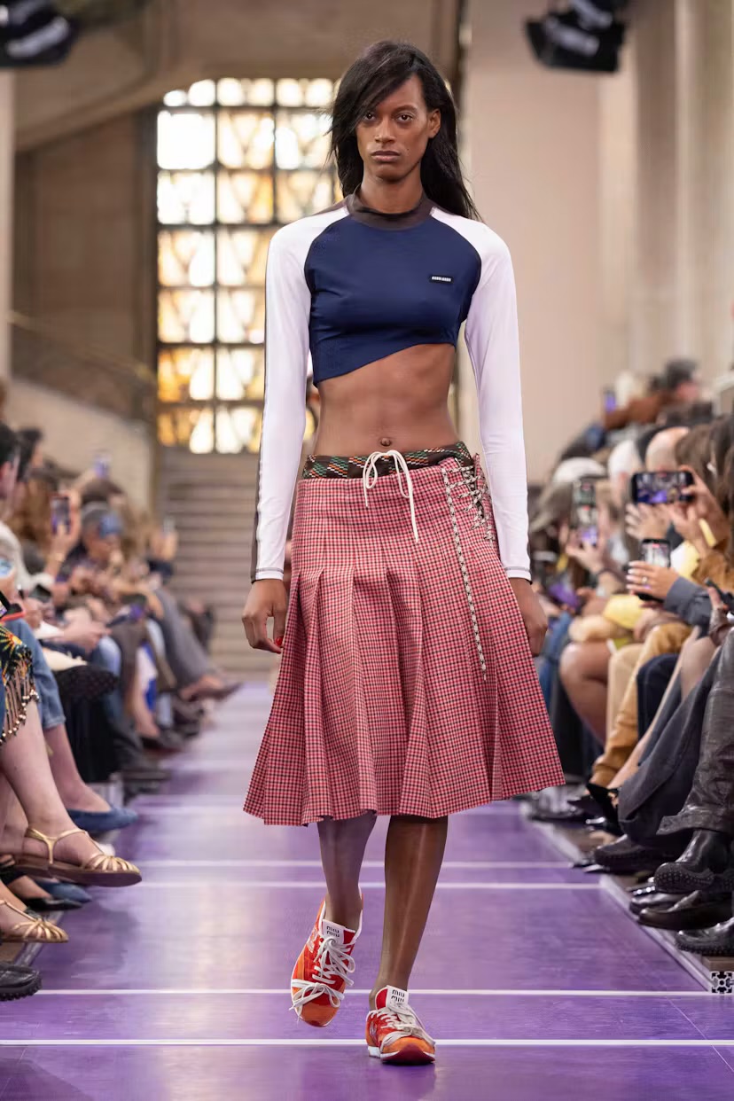 Miu Miu Builds an Entire Collection Around Wearing the Wrong Shoes on Purpose — photo 1