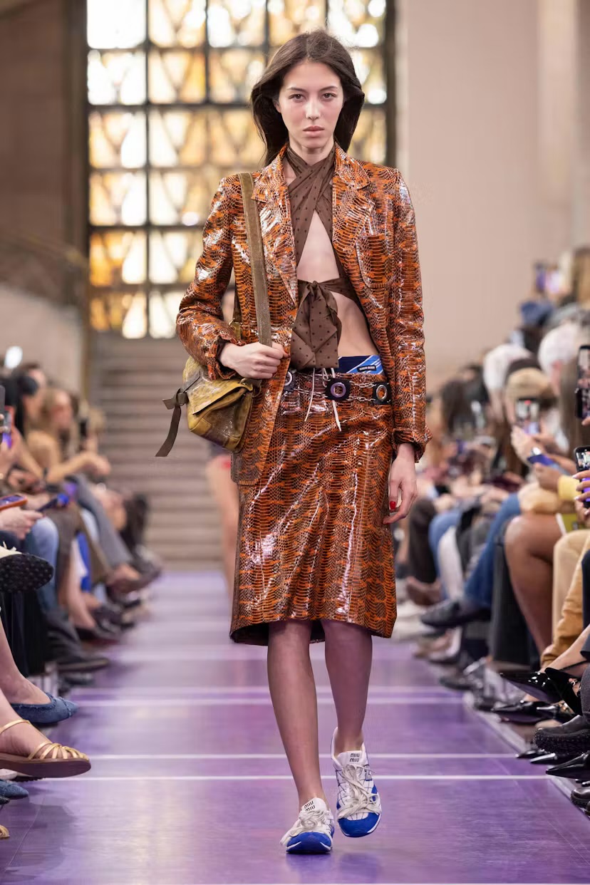 Miu Miu Builds an Entire Collection Around Wearing the Wrong Shoes on Purpose — photo 3